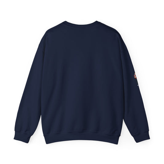 Saint Carlo Acutis God's Influencer Crewneck - Navy