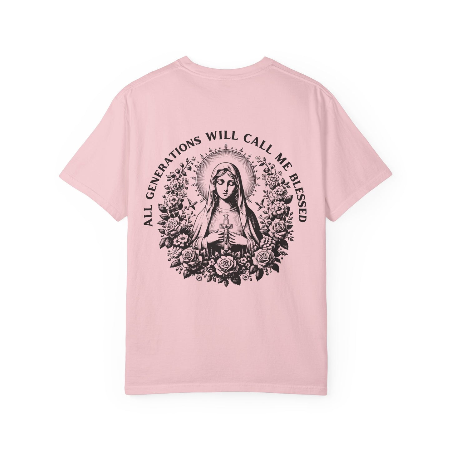 Luke 1:48 Comfort Colors Tee