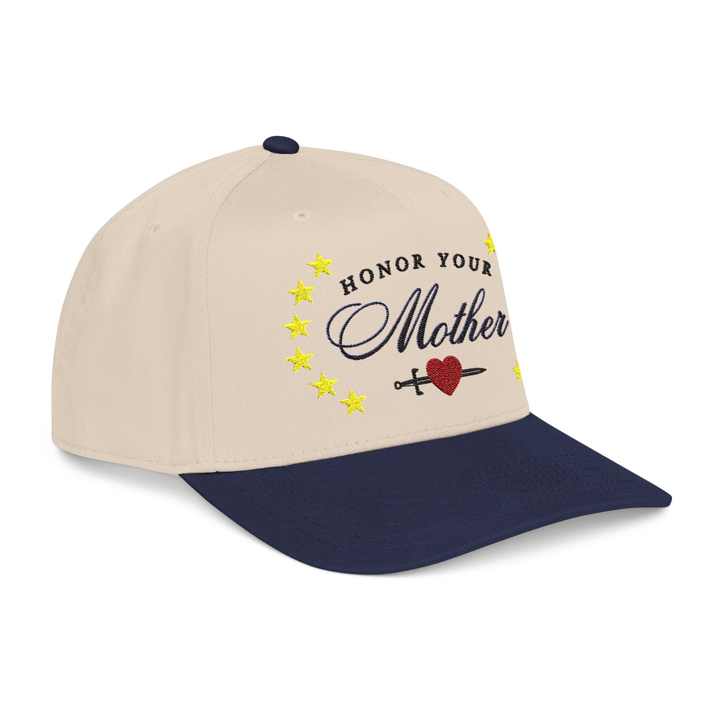 Honor Your Mother Snapback - Navy