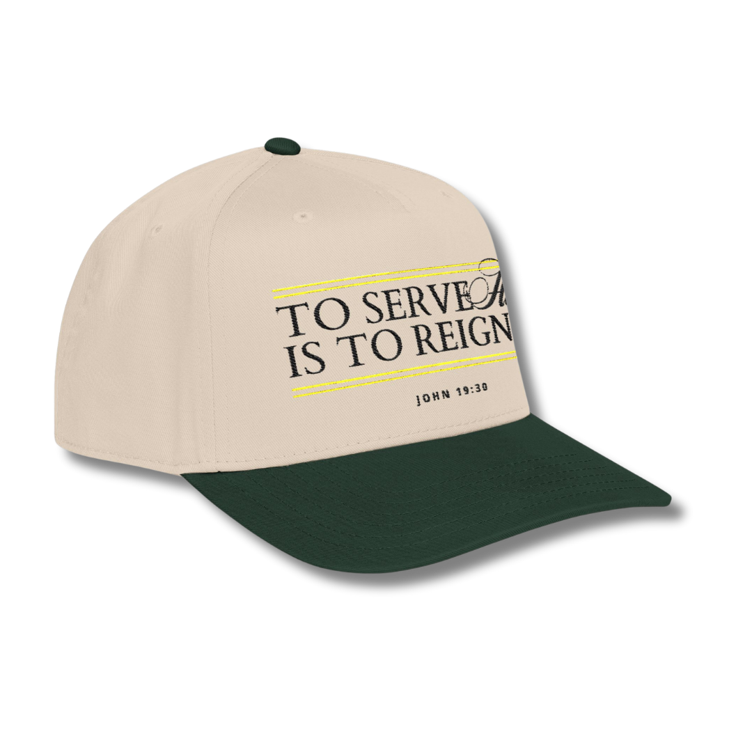 To Serve Him is Reign Snapback - Forest