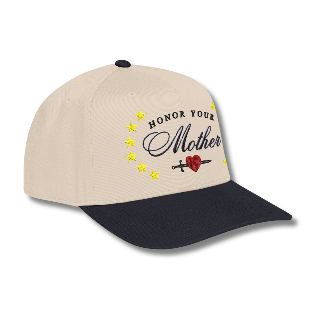 Honor Your Mother Snapback - Black