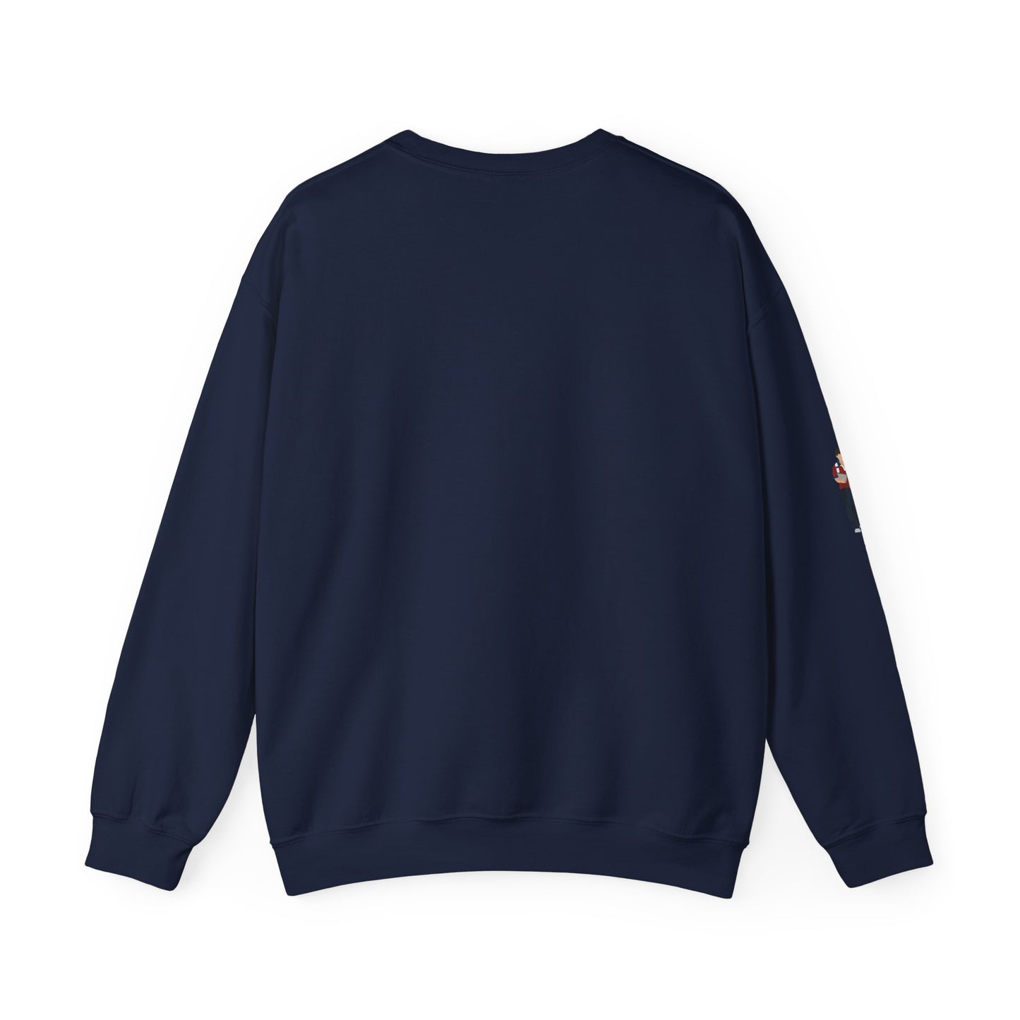 Saint Carlo Acutis God's Influencer Crewneck - Navy