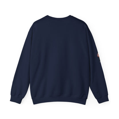 Saint Carlo Acutis God's Influencer Crewneck - Navy