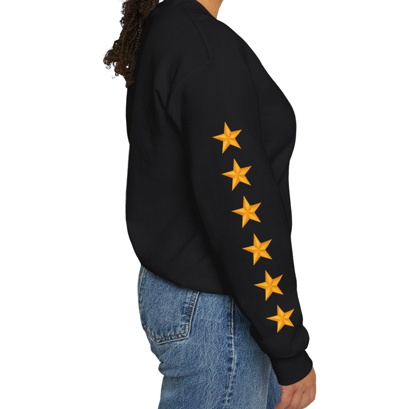 Honor Your Mother Crewneck - Black