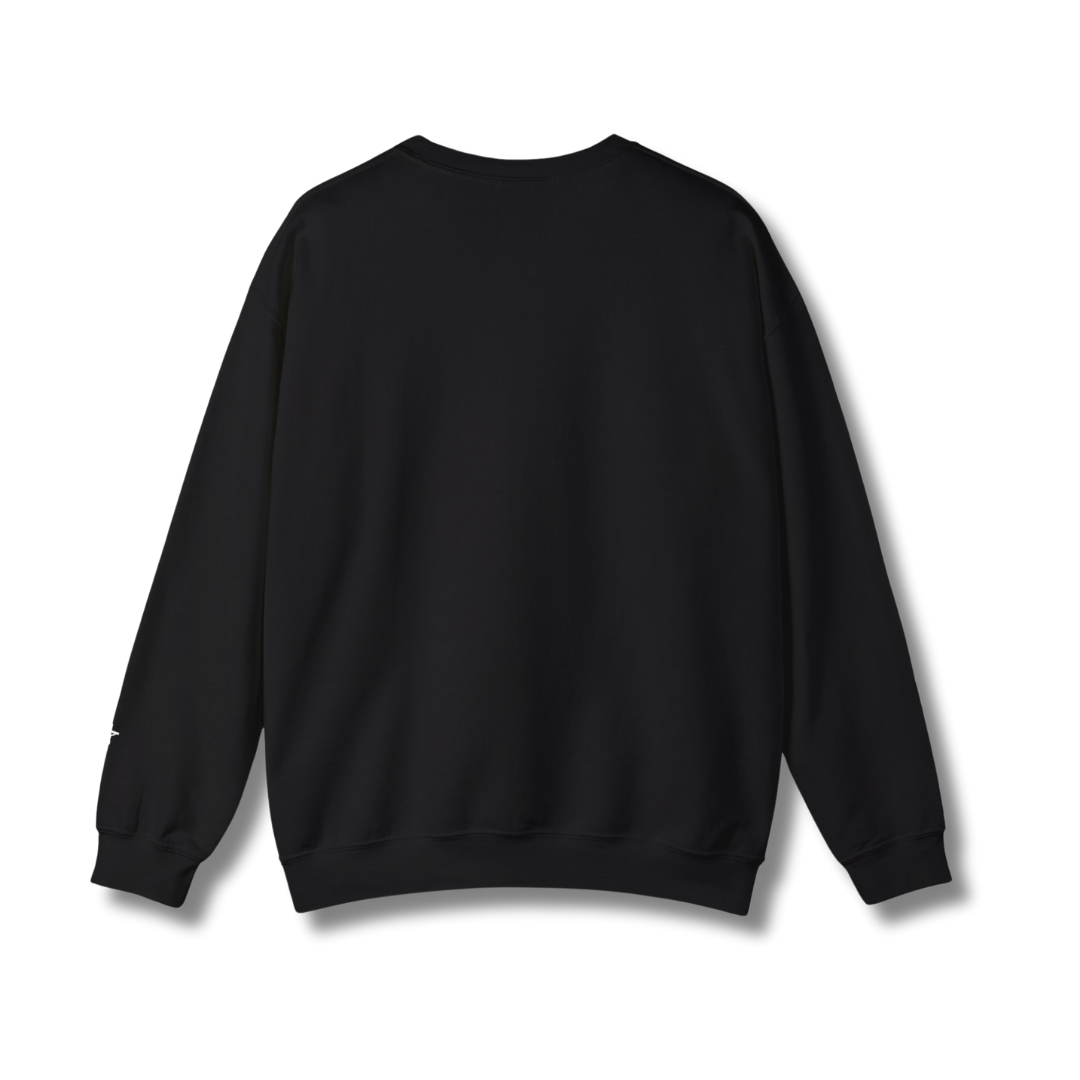 To Serve Him is to Reign Crewneck - Black