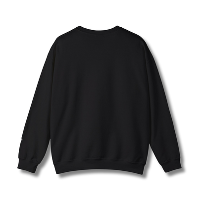 To Serve Him is to Reign Crewneck - Black