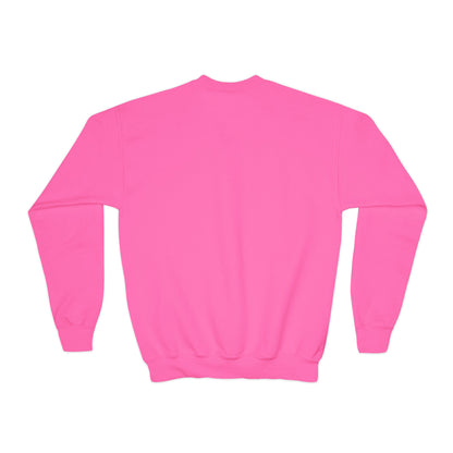 Youth God is Good All the time Crewneck - Pink