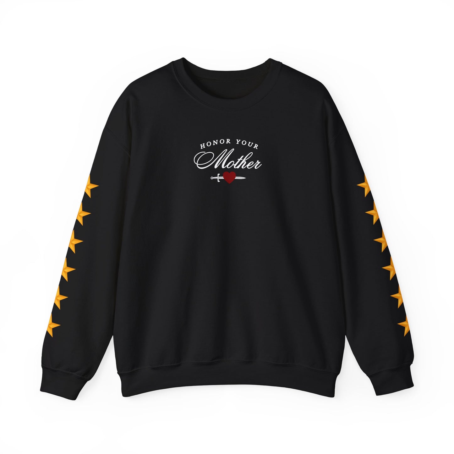 Honor Your Mother Crewneck - Black