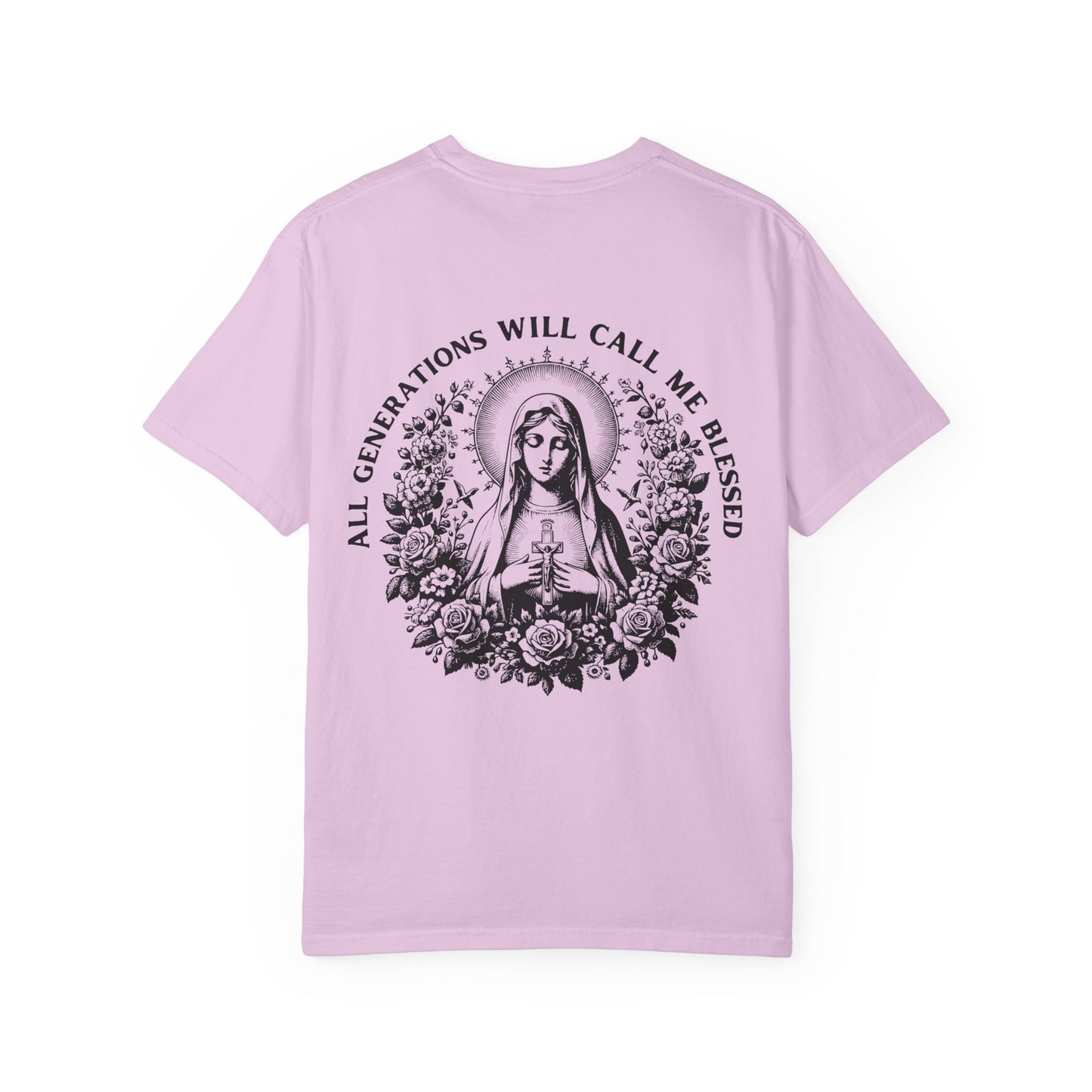 Luke 1:48 Comfort Colors Tee