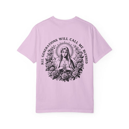 Luke 1:48 Comfort Colors Tee