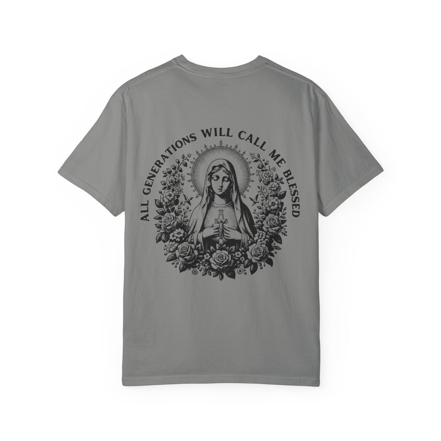 Luke 1:48 Comfort Colors Tee