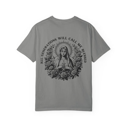 Luke 1:48 Comfort Colors Tee