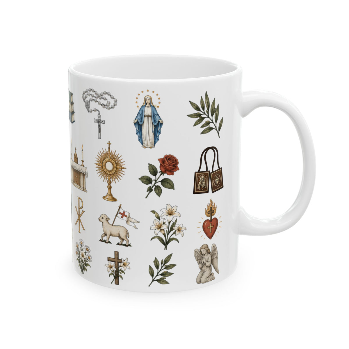 Little Catholic Things Mug