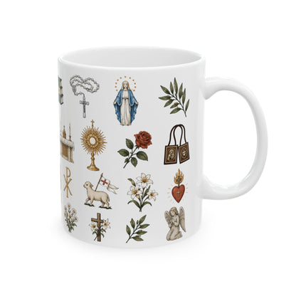 Little Catholic Things Mug