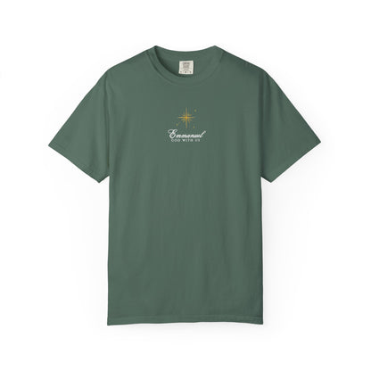 Emmanuel God With Us Comfort Colors Tee