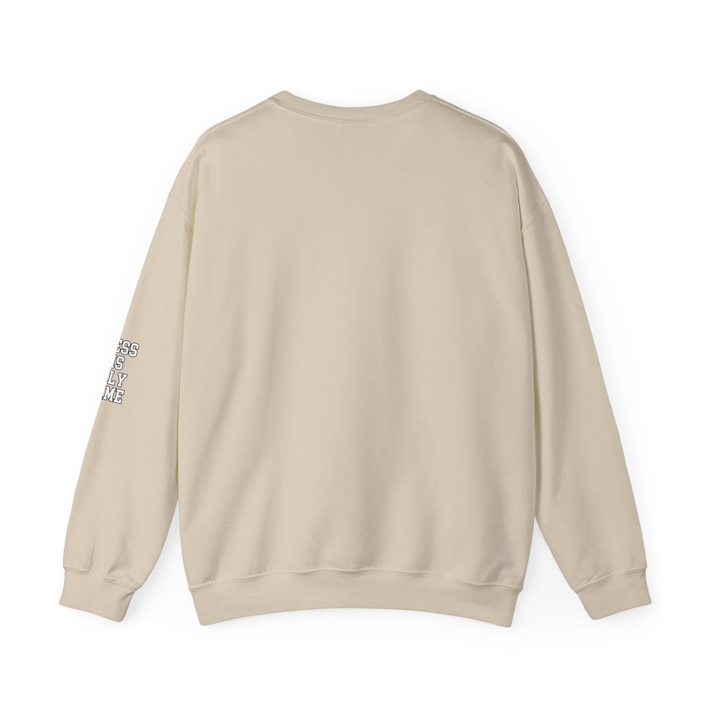 Bless His Holy Name Crewneck - Sand