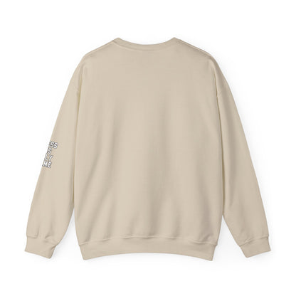 Bless His Holy Name Crewneck - Sand