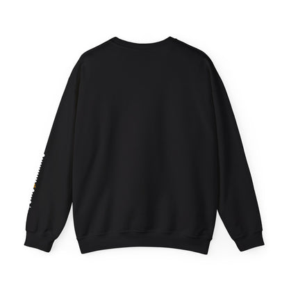 Pray the Rosary - Rosary Crewneck - Black