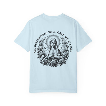 Luke 1:48 Comfort Colors Tee