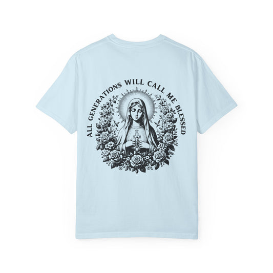 Luke 1:48 Comfort Colors Tee