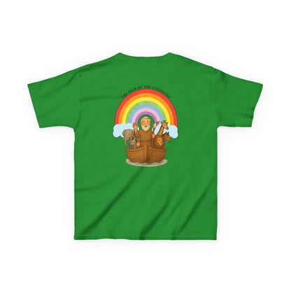 Noahs Ark Sign of the Covenant Tee - Kelly Green