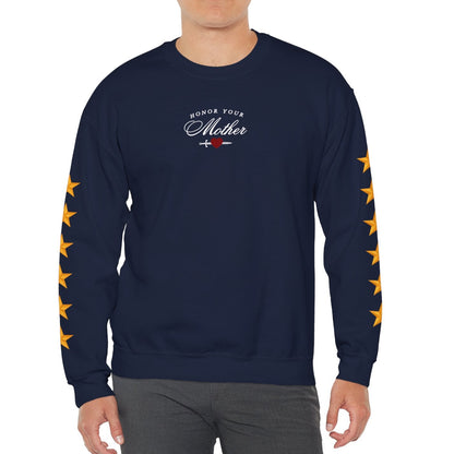 Honor Your Mother Crewneck - Navy