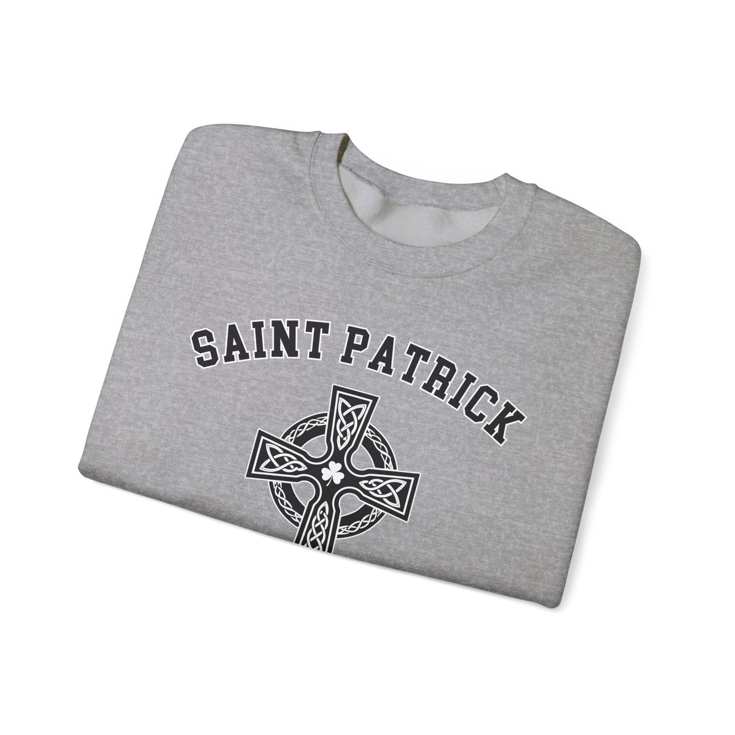 Saint Patrick Irish Flag Crewneck