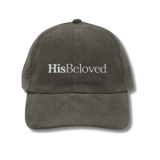 His Beloved Olive Embroidered Baseball Hat