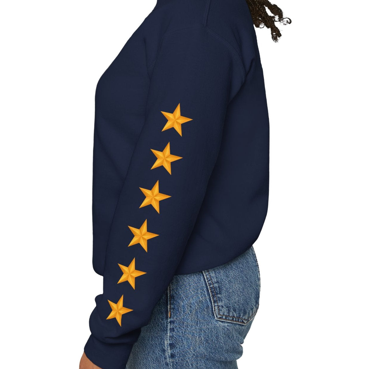 Honor Your Mother Crewneck - Navy