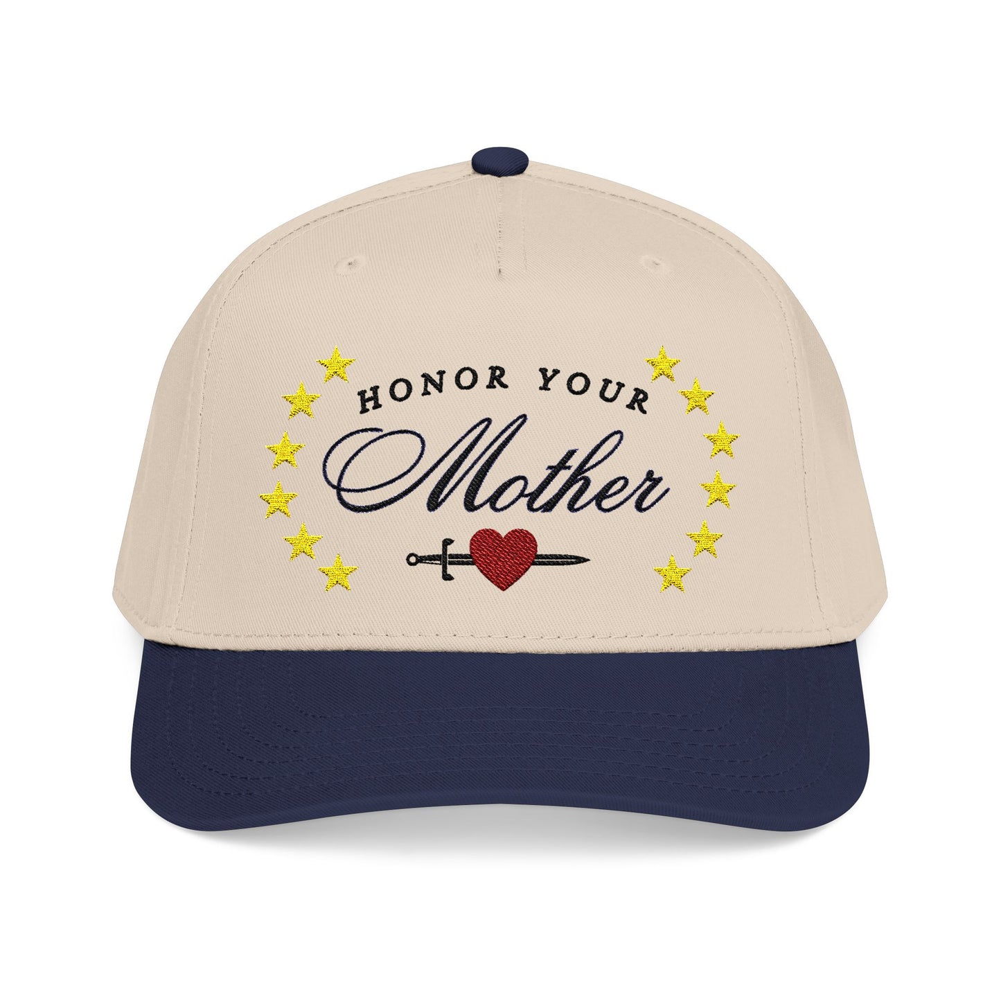 Honor Your Mother Snapback - Navy