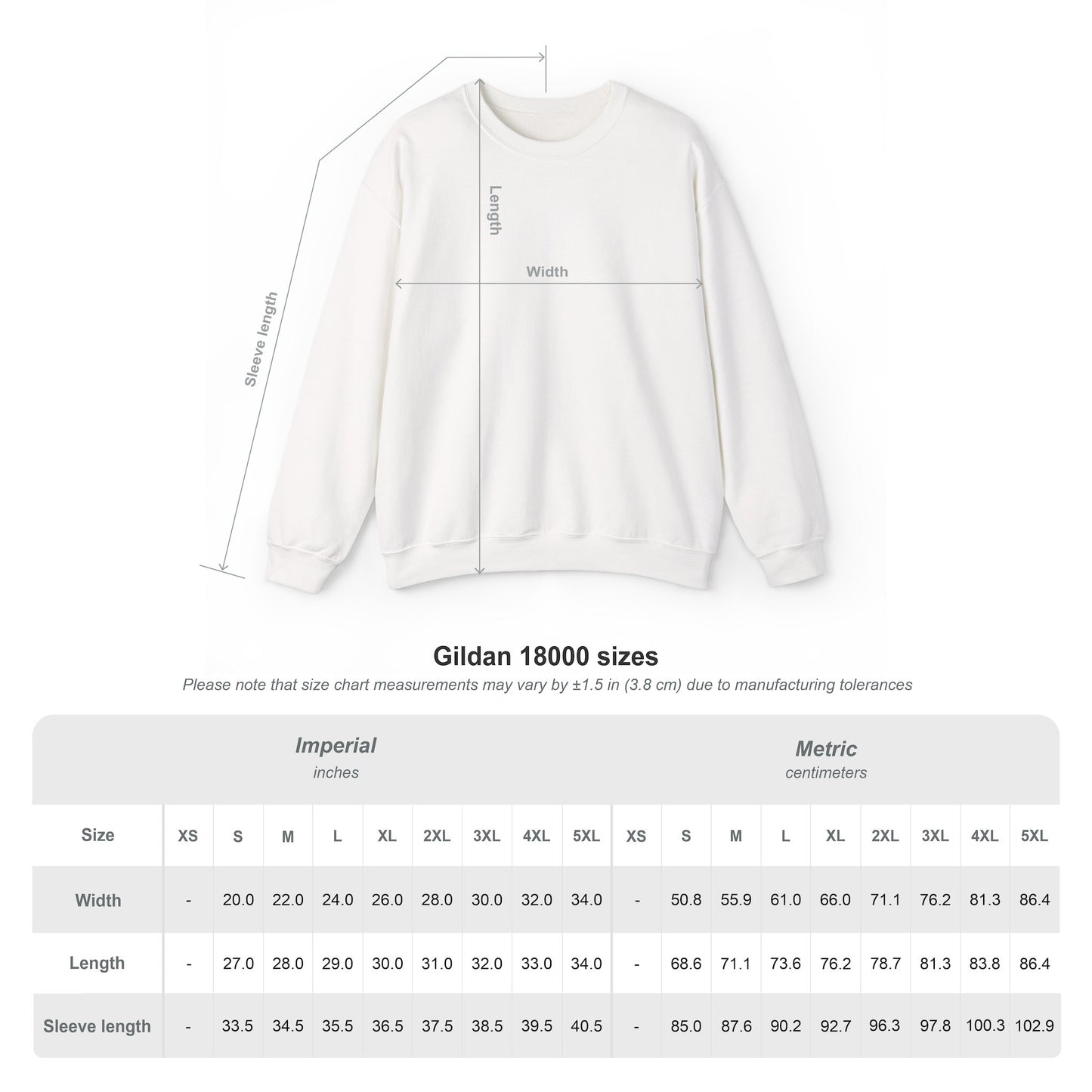 Bless His Holy Name Crewneck - Sport Grey