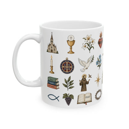 Little Catholic Things Mug