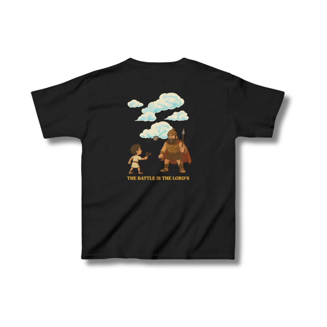 David & Goliath His Beloved Kids Tee