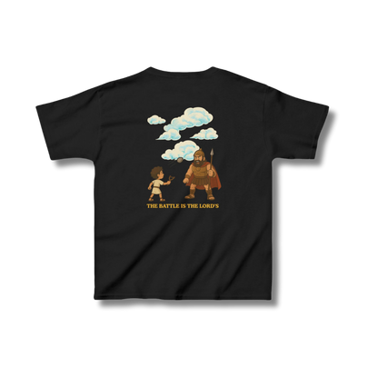 David & Goliath His Beloved Kids Tee
