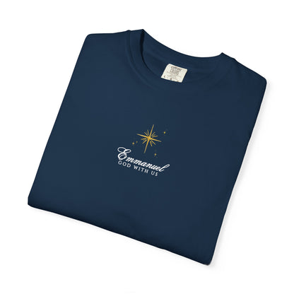 Emmanuel God With Us Comfort Colors Tee