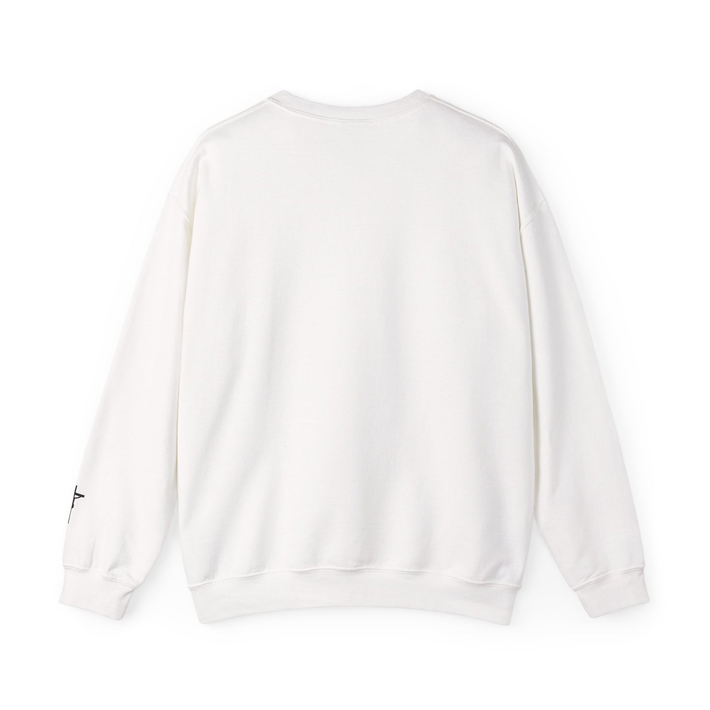 To Serve Him Is To Reign Crewneck - White