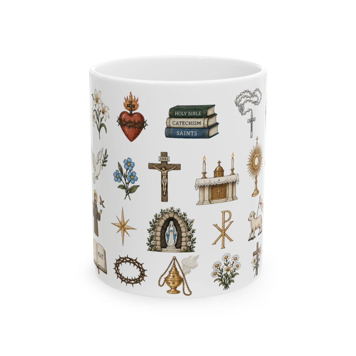 Little Catholic Things Mug
