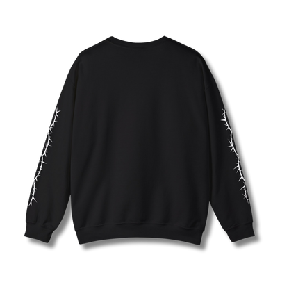 Jesus Christ of Nazareth Crown of Thorns Crewneck