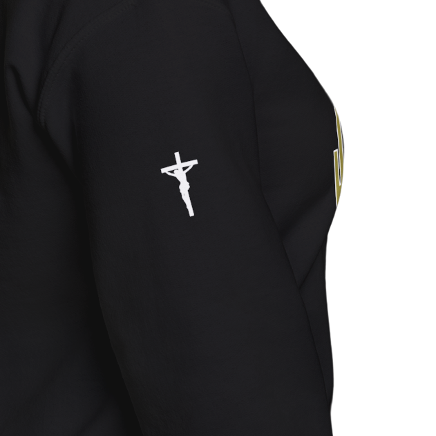 Jesus Christ of Nazareth Crewneck - Black
