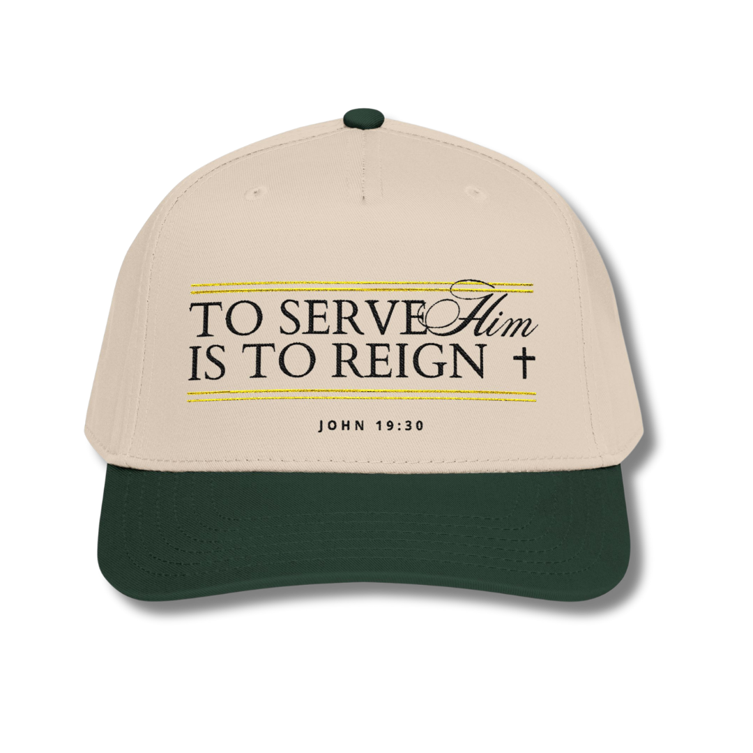 To Serve Him is Reign Snapback - Forest