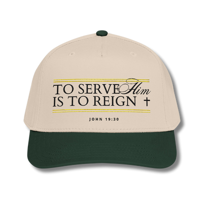 To Serve Him is Reign Snapback - Forest