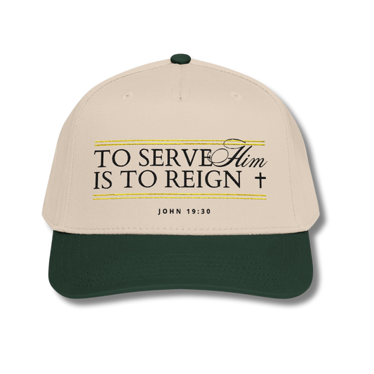 To Serve Him is Reign Snapback - Forest