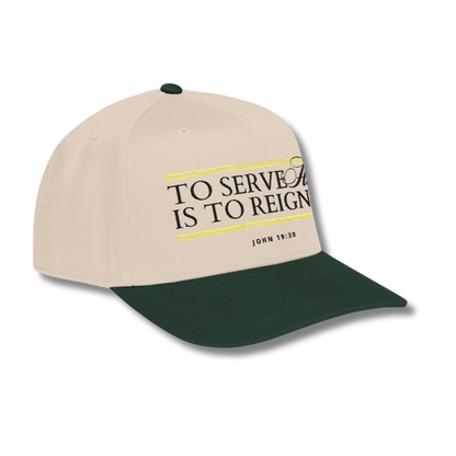 To Serve Him is Reign Snapback - Forest