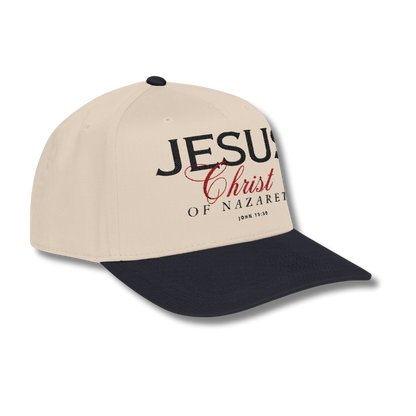 Jesus Christ of Nazareth John 19:30 Snapback - Black