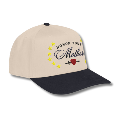 Honor Your Mother Snapback - Black