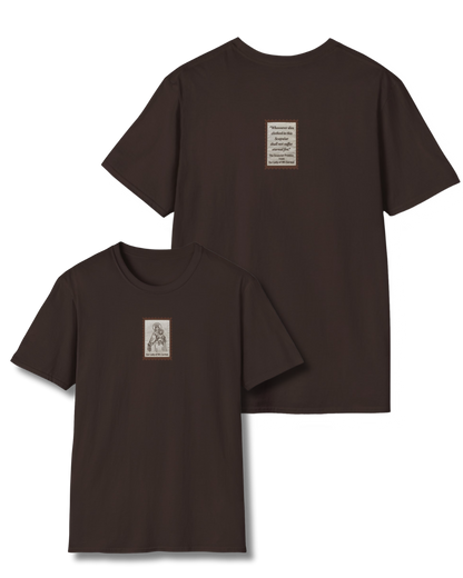 Our Lady of Mount Carmel Scapular Tee