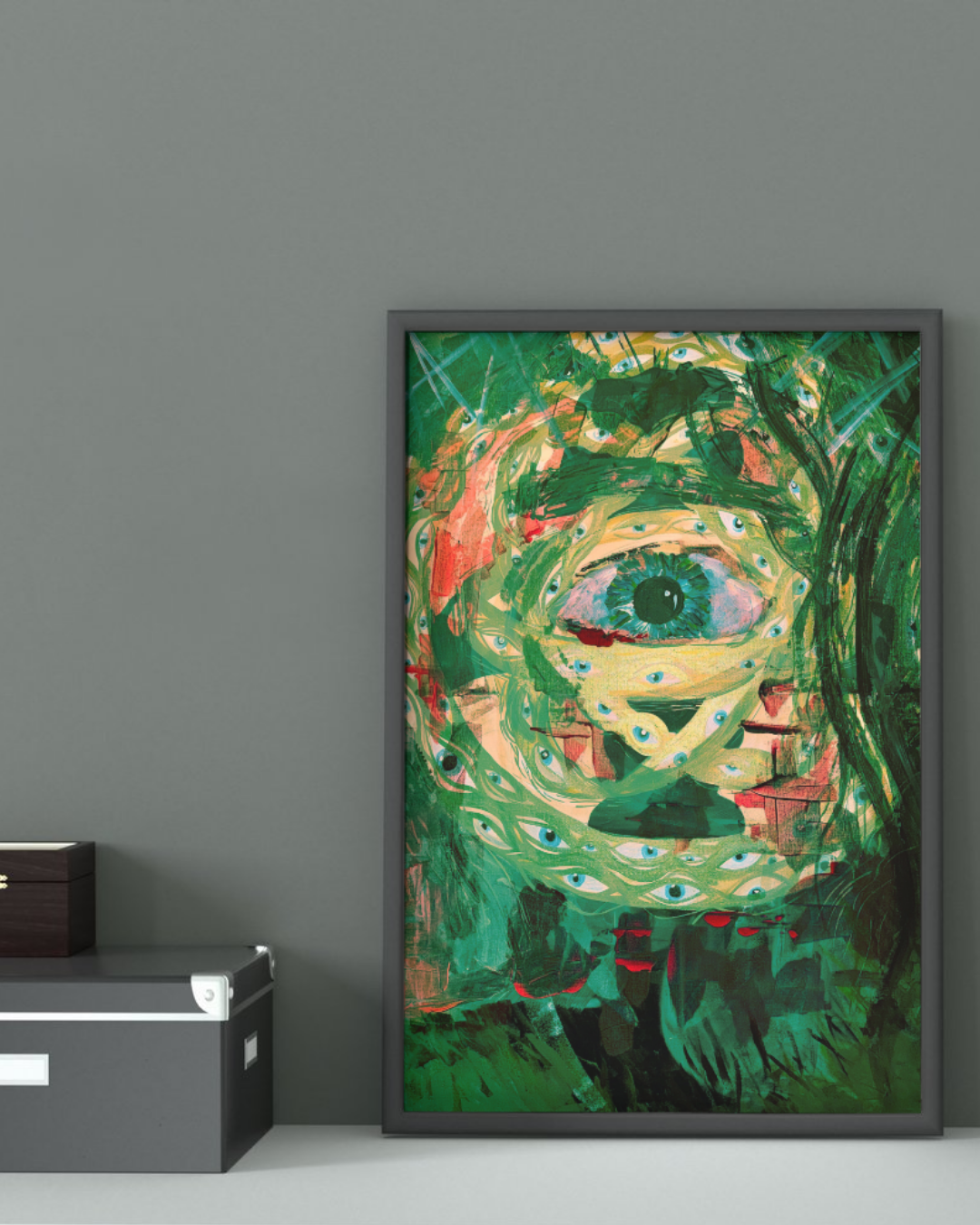 Savior's Face | Ezekiel's Wheel - POP Digital Download